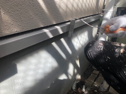 外壁の風合いを残す外壁屋根塗装、ベランダ防水工事　名古屋市緑区