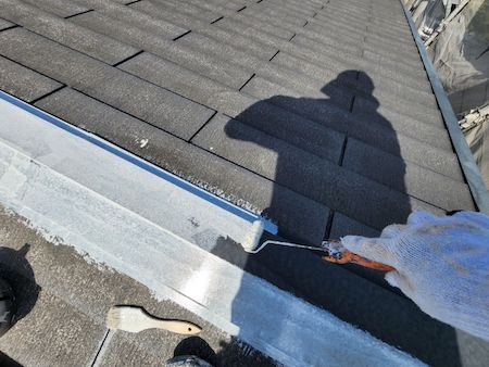 ウッドフレンズ住宅の屋根塗装・外壁塗装　名古屋市緑区