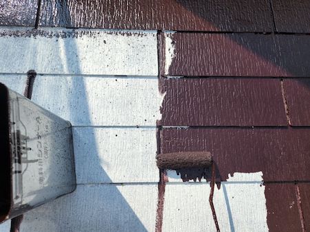 ウッドフレンズ住宅の屋根塗装・外壁塗装　名古屋市緑区