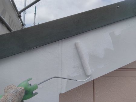 3階建て外壁塗装、屋根葺き替え工事　名古屋市東区