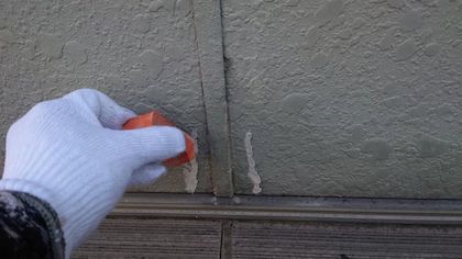 積水ハウスのアパート屋根・外壁のひび割れ補修と塗装　名古屋市天白区