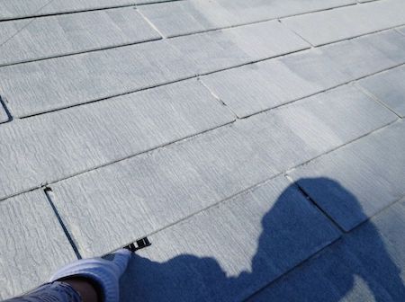 ウッドフレンズの屋根・外壁塗装とベランダのトップコート塗装　名古屋市緑区