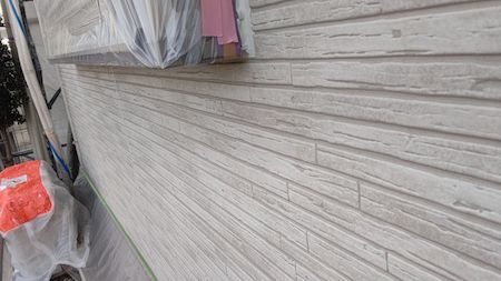 外壁塗装と同時に屋根の葺き替え（カバー工法）リフォーム工事　名古屋市西区