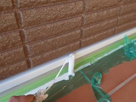 ウッドフレンズの屋根・外壁塗装とベランダのトップコート塗装　名古屋市緑区