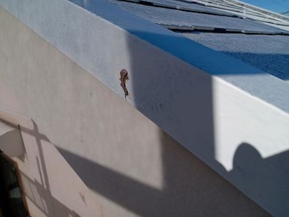外壁や屋根のひび割れ修理！屋根外壁塗装とベランダ防水工事　尾張旭市