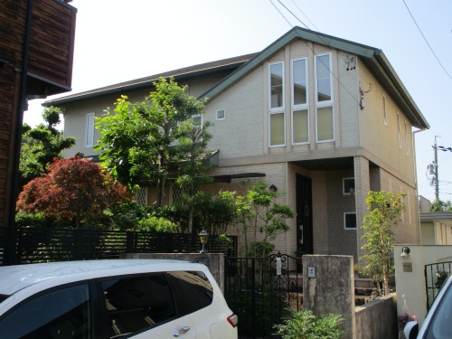 外壁・屋根の雨筋汚れや色あせが塗り替えでイメージ一新！名古屋市名東区