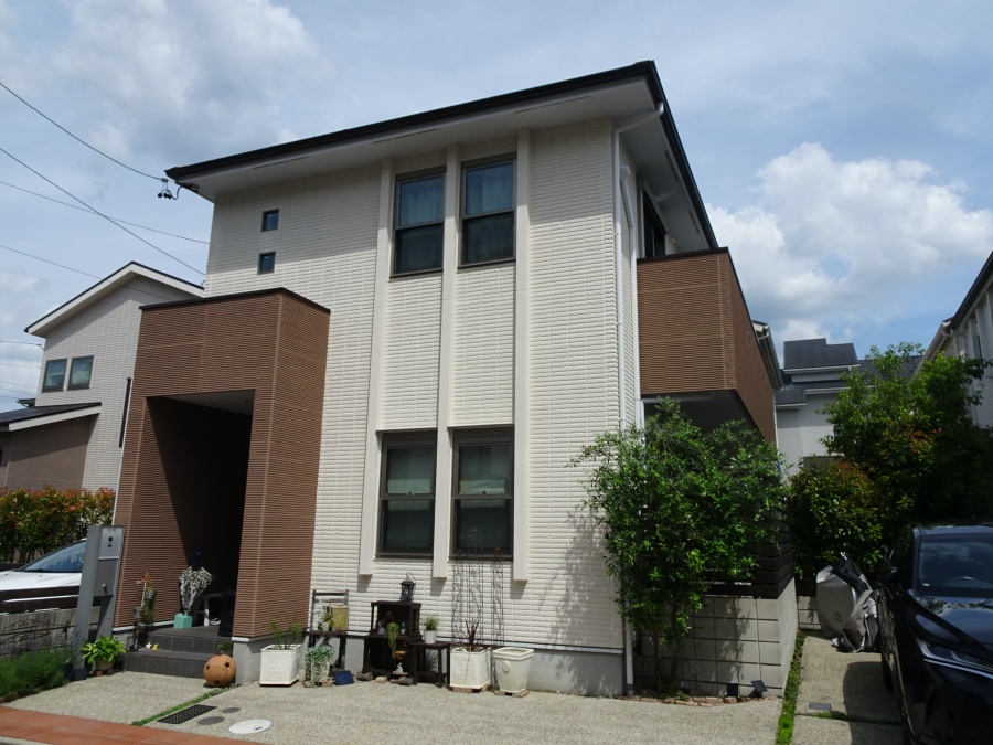 ウッドフレンズ住宅の雰囲気を活かし機能性を高めた塗り替え　名古屋市名東区