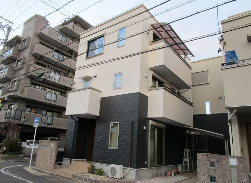 タマホーム屋根外壁塗装後