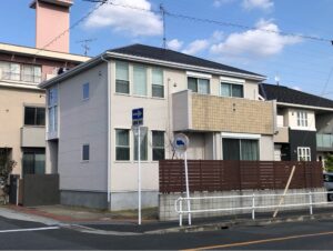 名古屋市天白区ウッドフレンズの外壁塗装・屋根塗装を行った件