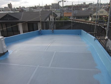 家の寿命を延ばす3階建て住宅の外壁塗装・屋上防水工事　名古屋市瑞穂区