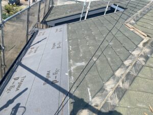 愛知県海部郡大治町で外壁塗装と屋根カバー工事を行いました