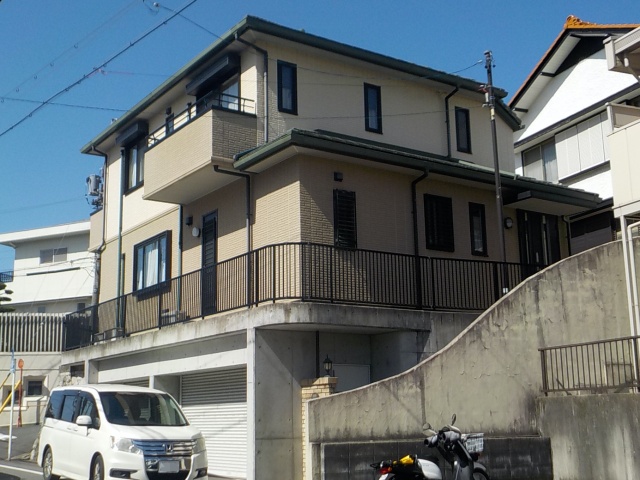 トヨタホーム宅の外壁塗装と防水工事で若返り！名古屋市名東区