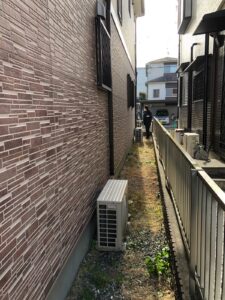 外壁塗装前