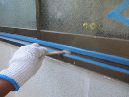 屋上防水工事、外壁の剥がれ・ヒビ補修と塗装、階段塗装　名古屋市天白区