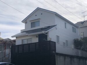 名古屋市緑区屋根外壁塗り替え後