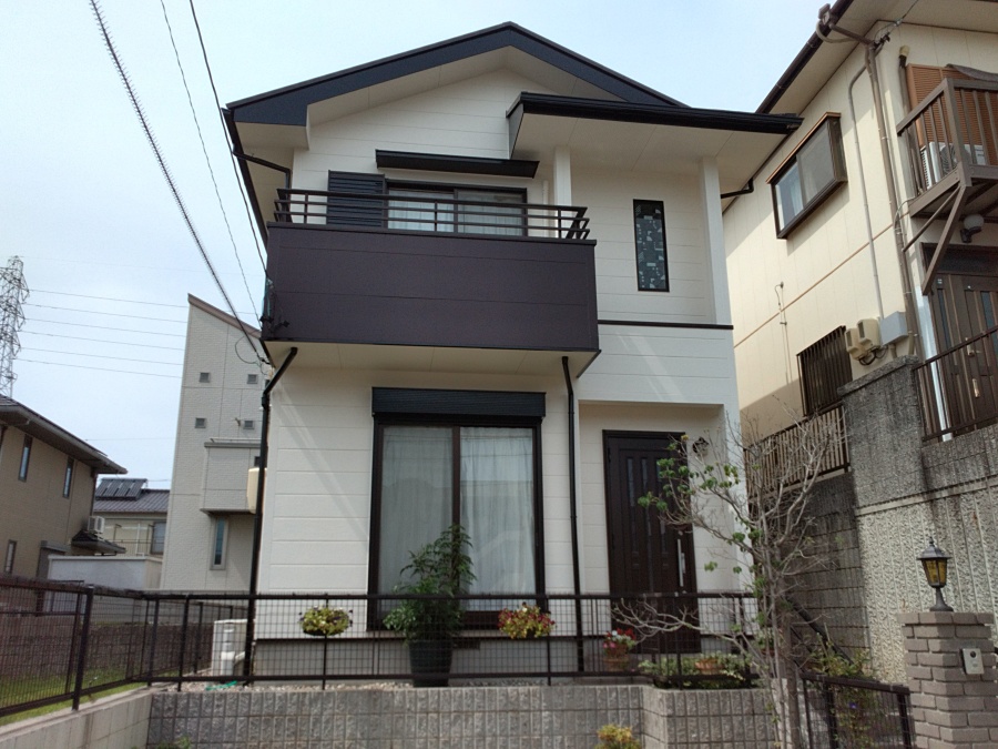 屋根外壁塗装ウルトラSi