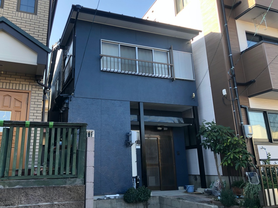 名古屋市緑区屋根外壁塗り替え後