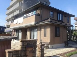 ダイワハウス屋根外壁塗装前