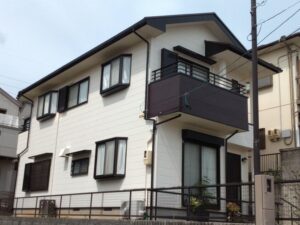 ウルトラSi外壁屋根塗装