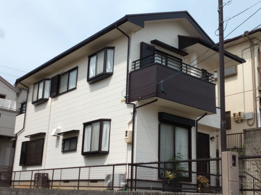 ウルトラSi外壁屋根塗装