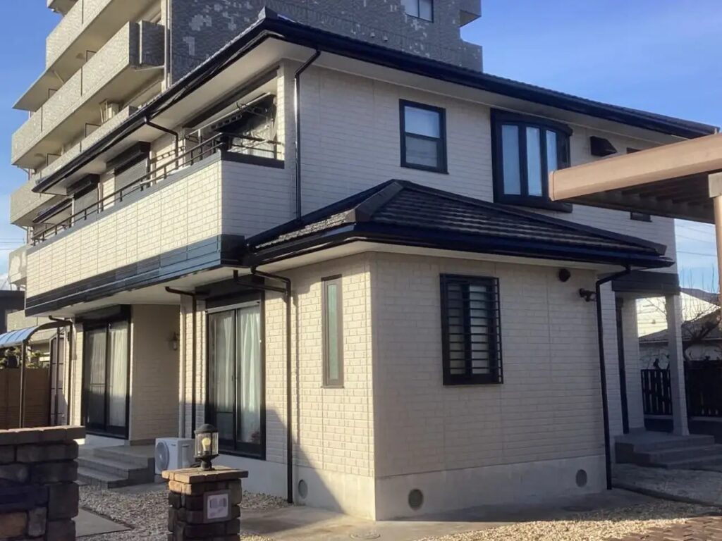 ダイワハウス屋根外壁塗装後