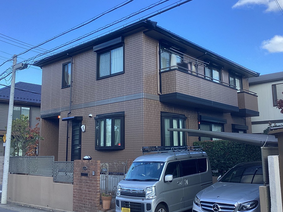 元のイメージを大切にダイワハウス外壁塗装　名古屋市千種区