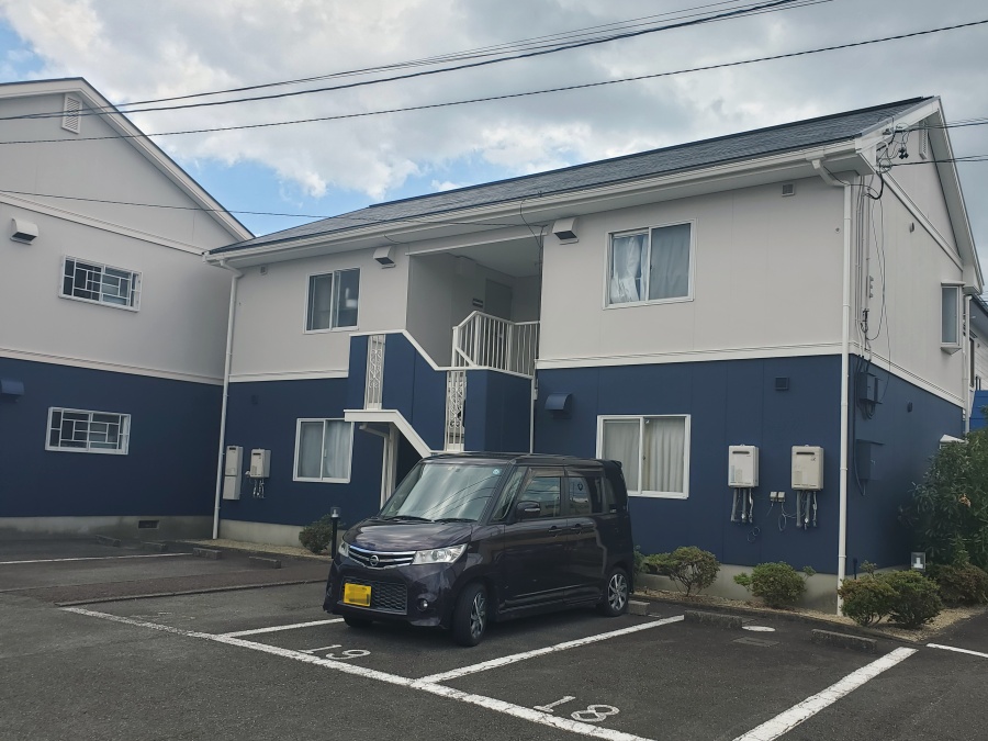 入居率アップにつながるアパート外壁塗装・屋根塗装・鉄部塗装　四日市