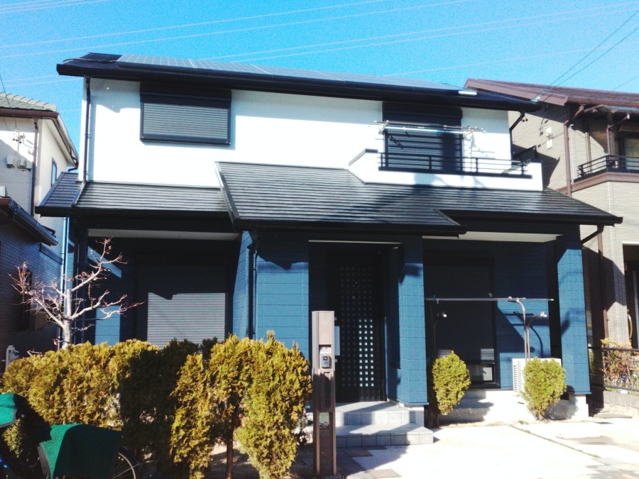 トヨタホームの屋根塗装・外壁塗装で若返り！東海市
