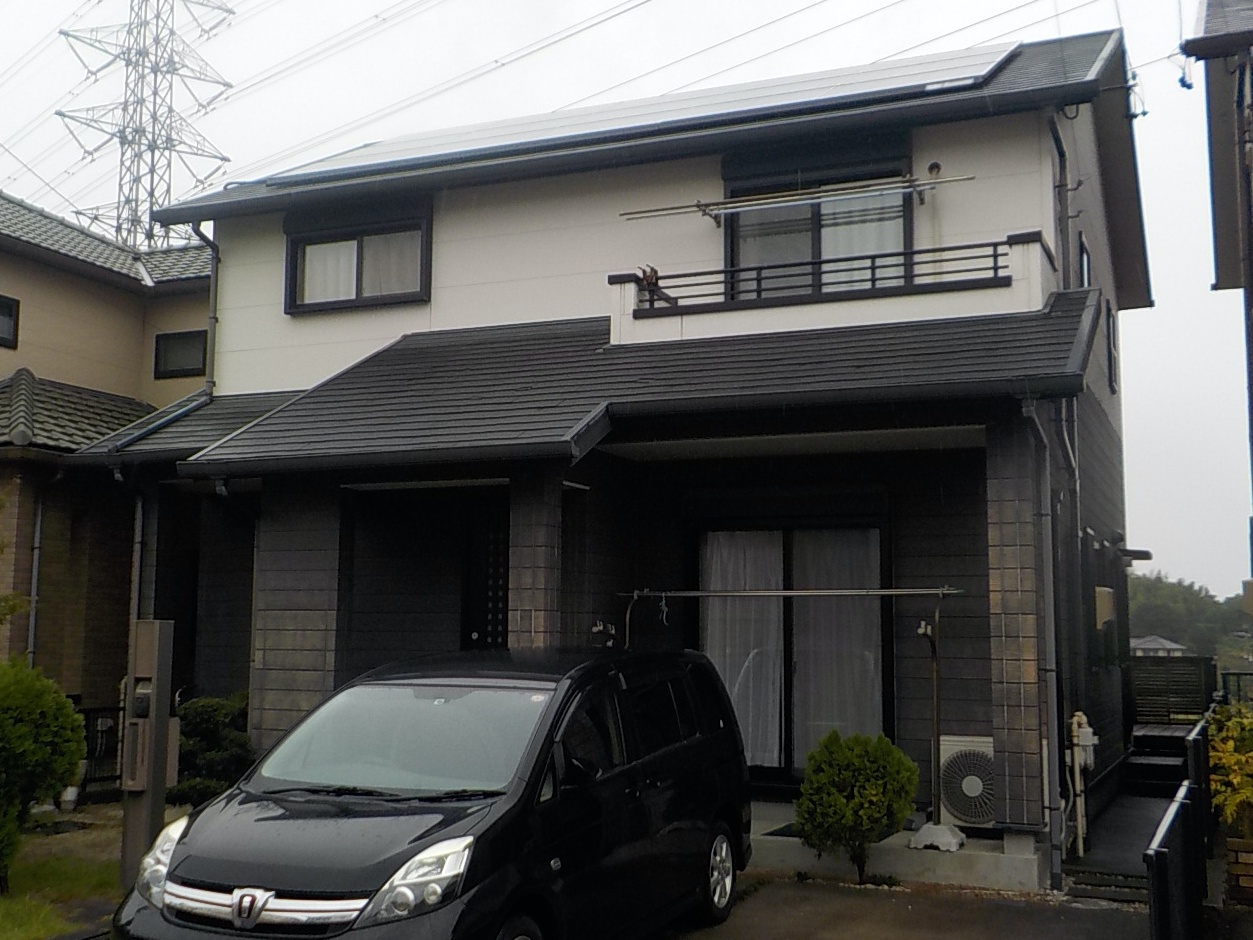トヨタホームの屋根塗装・外壁塗装で若返り!東海市