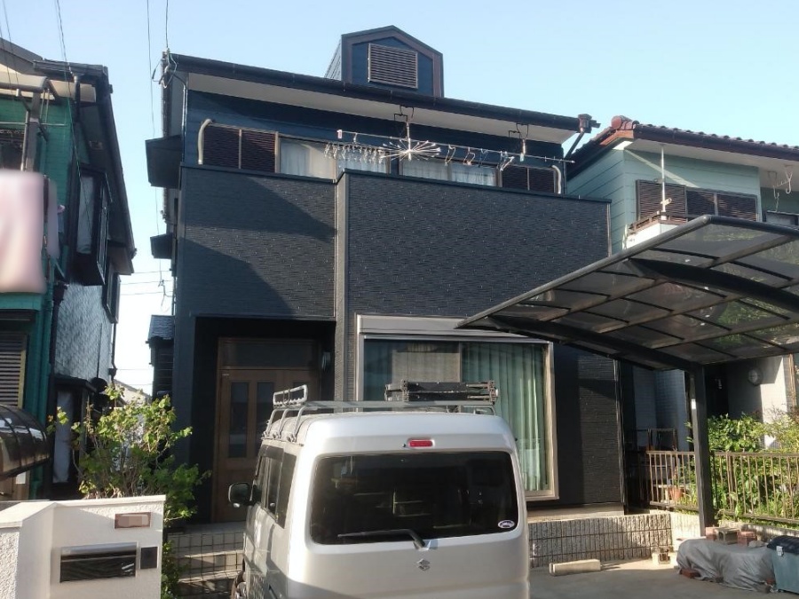 名古屋市緑区屋根外壁塗り替え