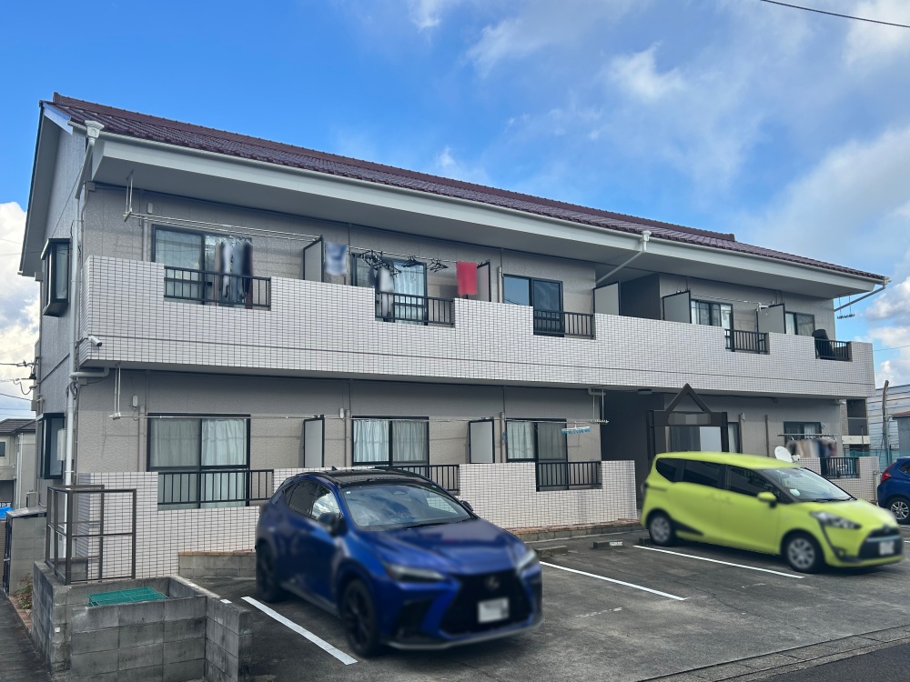 賃貸マンション外壁塗り替え後