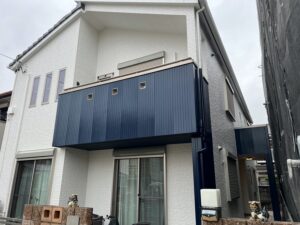 名古屋市南区外壁塗り替え後