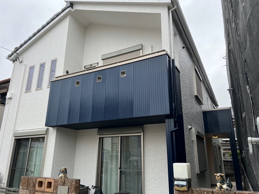 名古屋市南区外壁塗り替え後