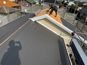 愛知県日進市で屋根の『葺き替え』工事を行った件 日進市O様邸
