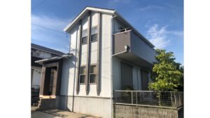 外壁塗装を行う際に定番の人気色！で塗装したら・・・の件　