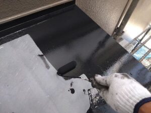 一戸建て住宅の板金・鉄部にも塗装が必要!な件