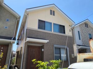 名古屋市緑区屋根外壁塗装後