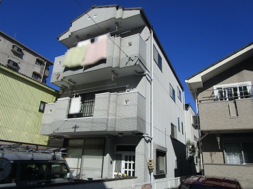 耐久性・美観アップ!3階建て外壁塗装 名古屋市北区