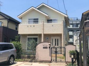 名古屋市天白区屋根外壁塗装後