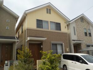 古屋市緑区屋根外壁塗り替え後