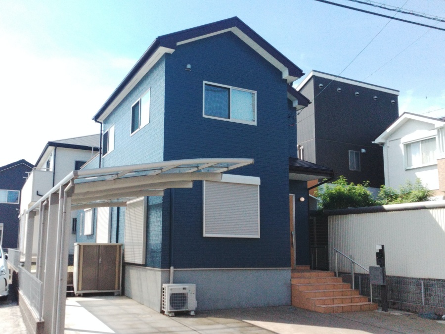 名古屋市緑区屋根外壁塗り替え後