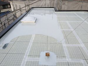陸屋根の防水工事は絶対必須です（名東区　N様邸）・・・の件