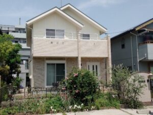 名古屋市天白区屋根外壁塗装塗り替え後