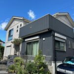 三重県員弁郡東員町にてトヨタホームの塗替え工事を行いました！・・・・の件（員弁郡東員町　H様邸）