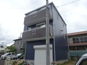 名古屋市天白区屋根外壁塗り替え後