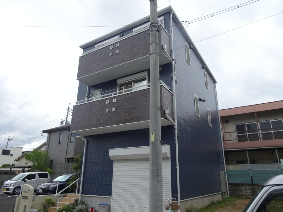 名古屋市天白区屋根外壁塗り替え後