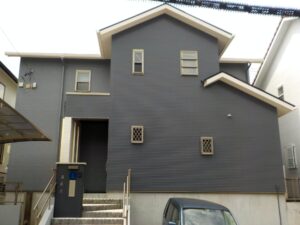 東海市屋根外壁塗り替え後