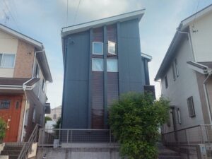 名古屋市緑区屋根外壁塗装後