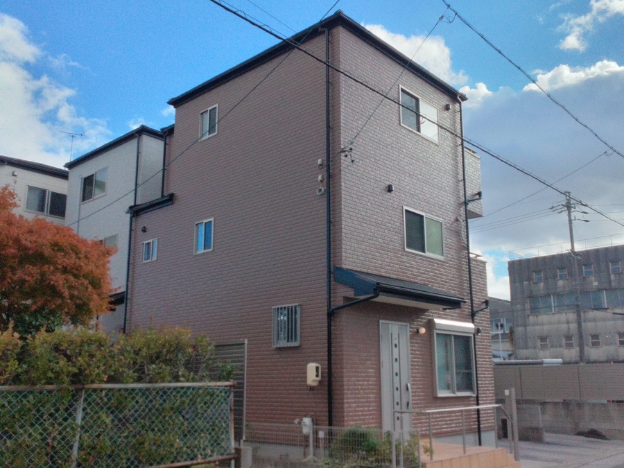 名古屋市緑区の屋根外壁塗装工事