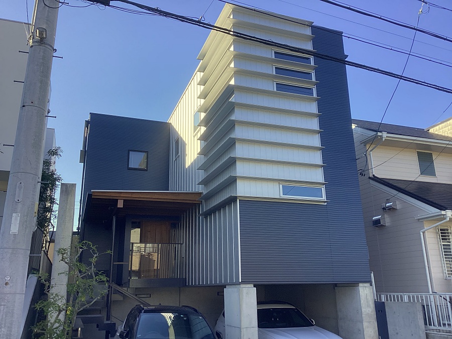 名古屋市天白区外壁塗装後